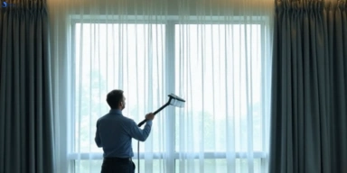 Commercial drapes cleaning service moonee-vale-vic hotels offices