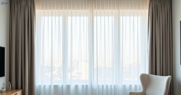 Restored vibrant drapes in moonee-vale-vic QLD after Matty Curtain Cleaning